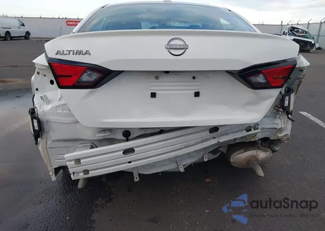 2025 Nissan Altima S Fwd z USA, uszkodzony, nr VIN 1N4BL4BV6SN350874